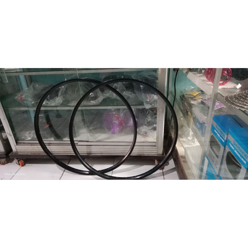 rim 27,5 32hole lebar 3cm alloy sepasang