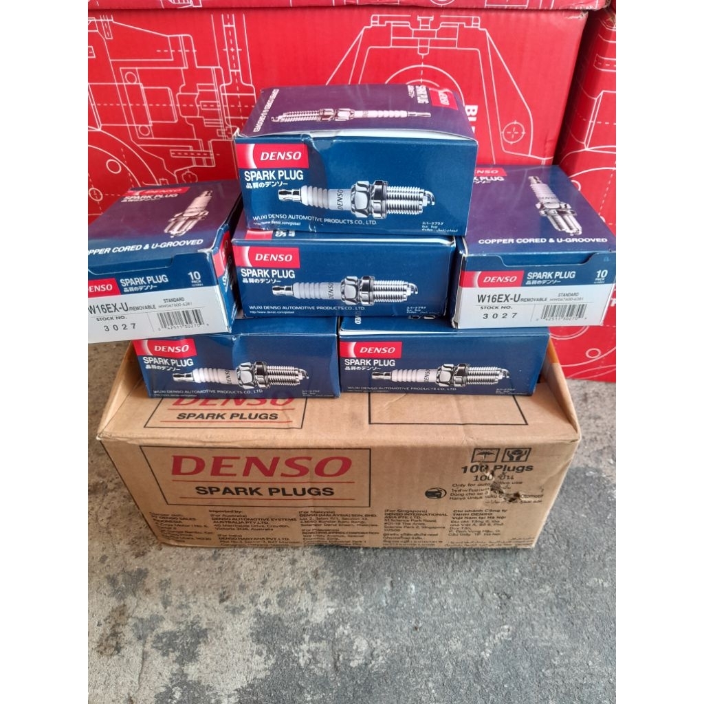 W16EXU BUSI SUZUKI CARRY KARIMUN JIMNY KUDA W16EX-U BUSI NICKEL ORIGINAL DENSO