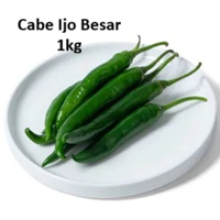 Cabe Ijo Besar 1kg