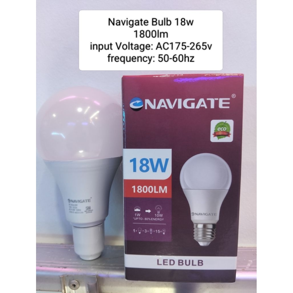 Lampu LED Bulb Navigate 18w