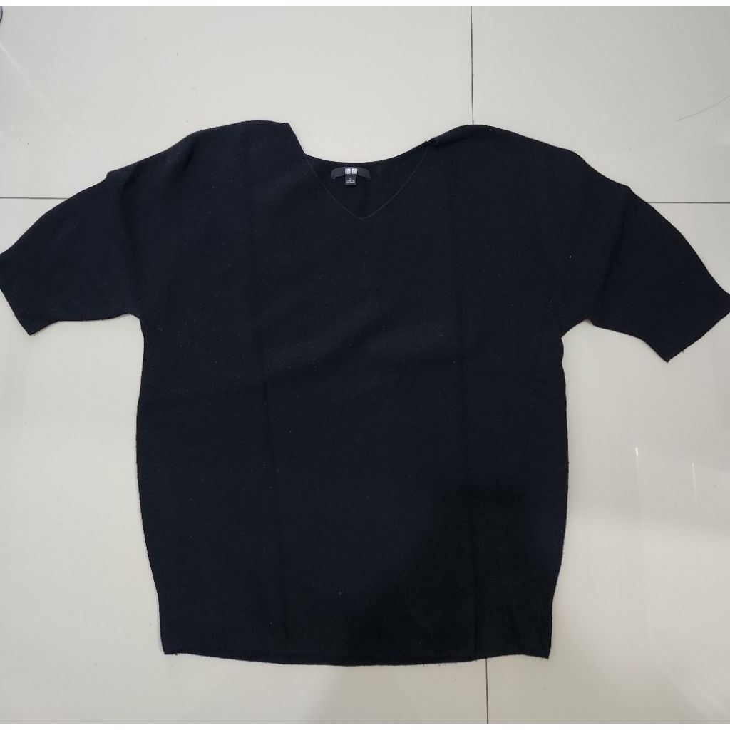 Uniqlo 3D Knit - Black