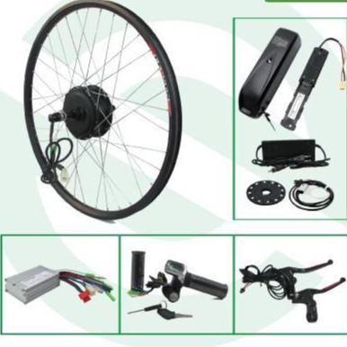 Promo Komplit Set Ebike Kit 36V350W Sepeda Listrik - Velg/Rims 26" Roda