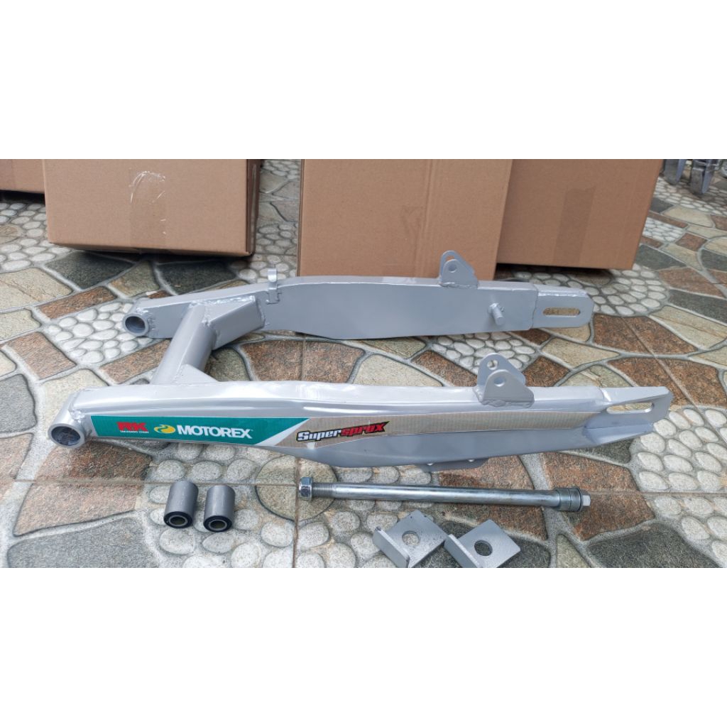 SWING ARM RBT 55CM REPLIKA HUSQ PNP HONDA BLADE REVO KARISMA SUPRA SMASH SHOGUN C70 KIRANA ALL BEBEK