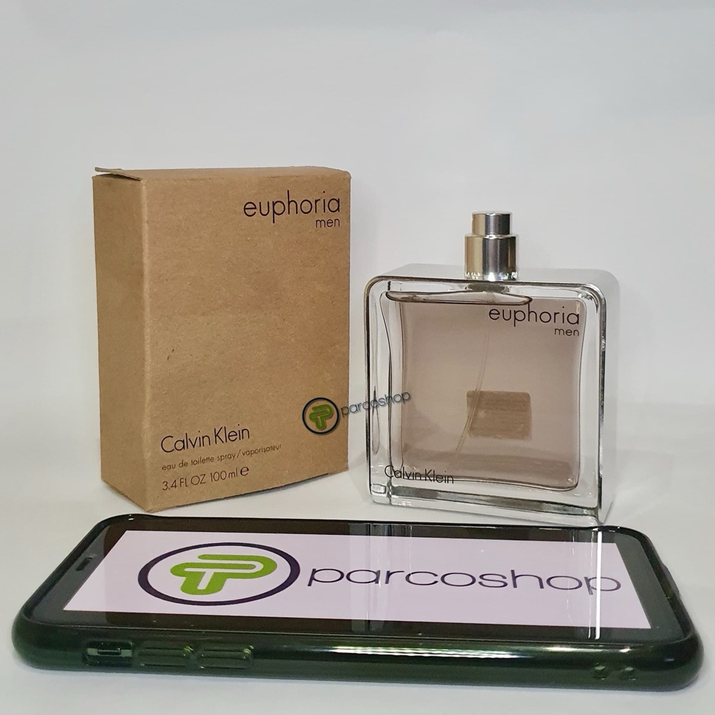 PARFUM ORIGINAL 100% tester + box CALVIN KLEIN CK EUPHORIA MEN PRIA