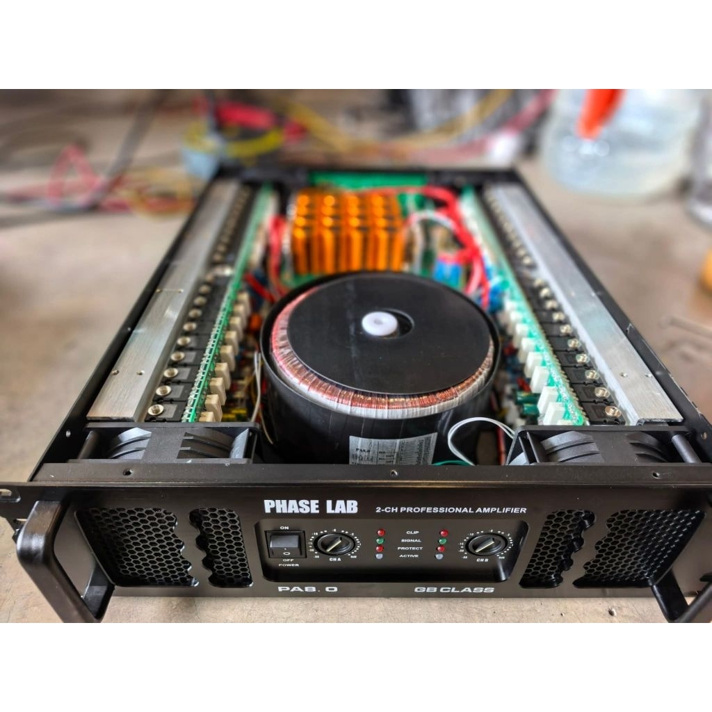 POWER PHASELAB PA 8.0 CLASS GB VZ ORIGINAL PHASELAB PA8.0