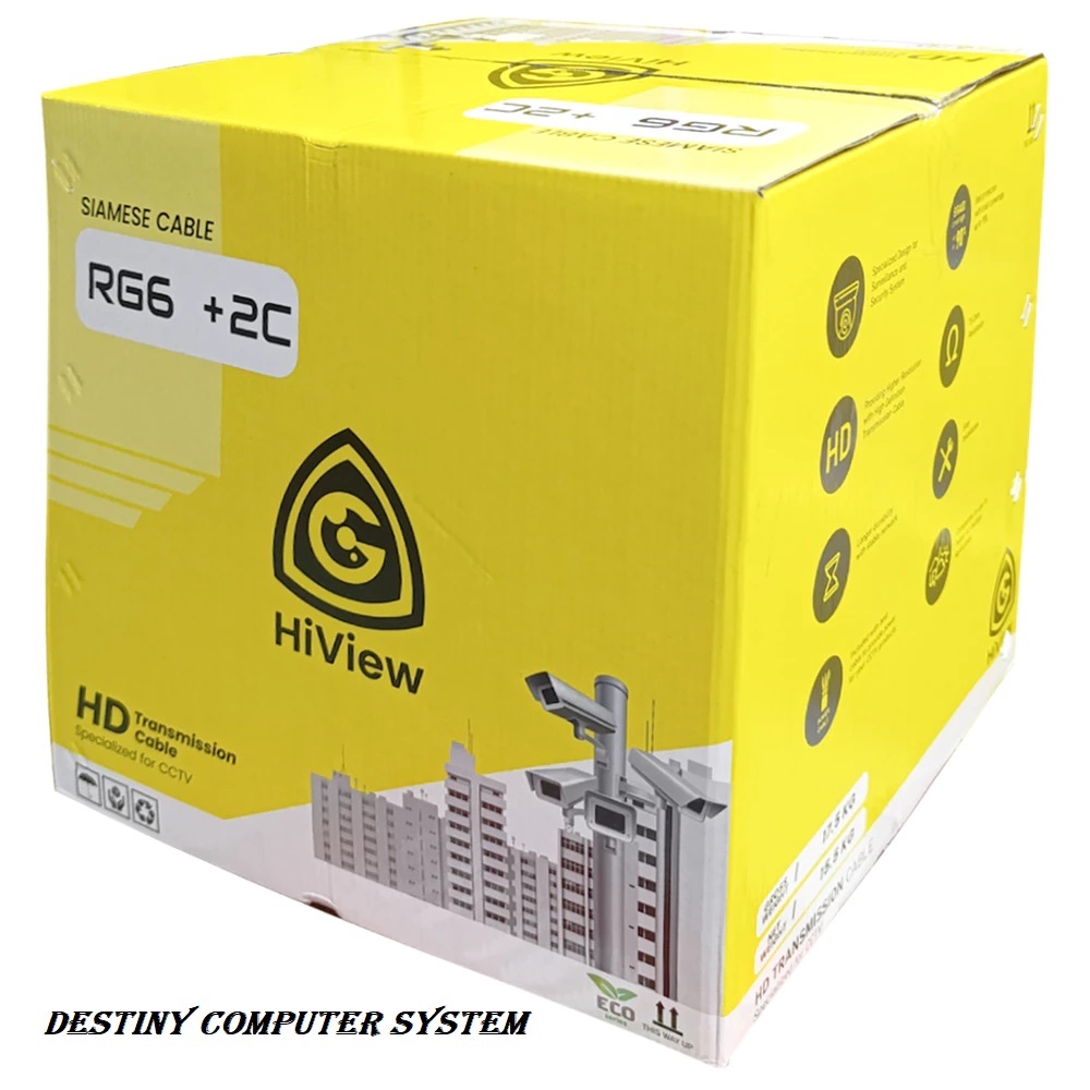 Kabel CCTV Hiview RG6  300Meter