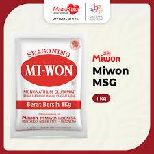 Miwon MSG 1 KG | Penyedap Rasa Alami