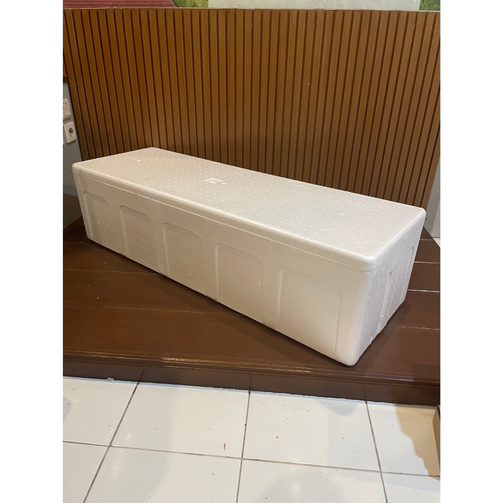 Box Styrofoam GF 100 LITER 120 x 40 x 32.5cm Box Ikan/Box Foam/Box Packing/Box Sterofoam AG 120