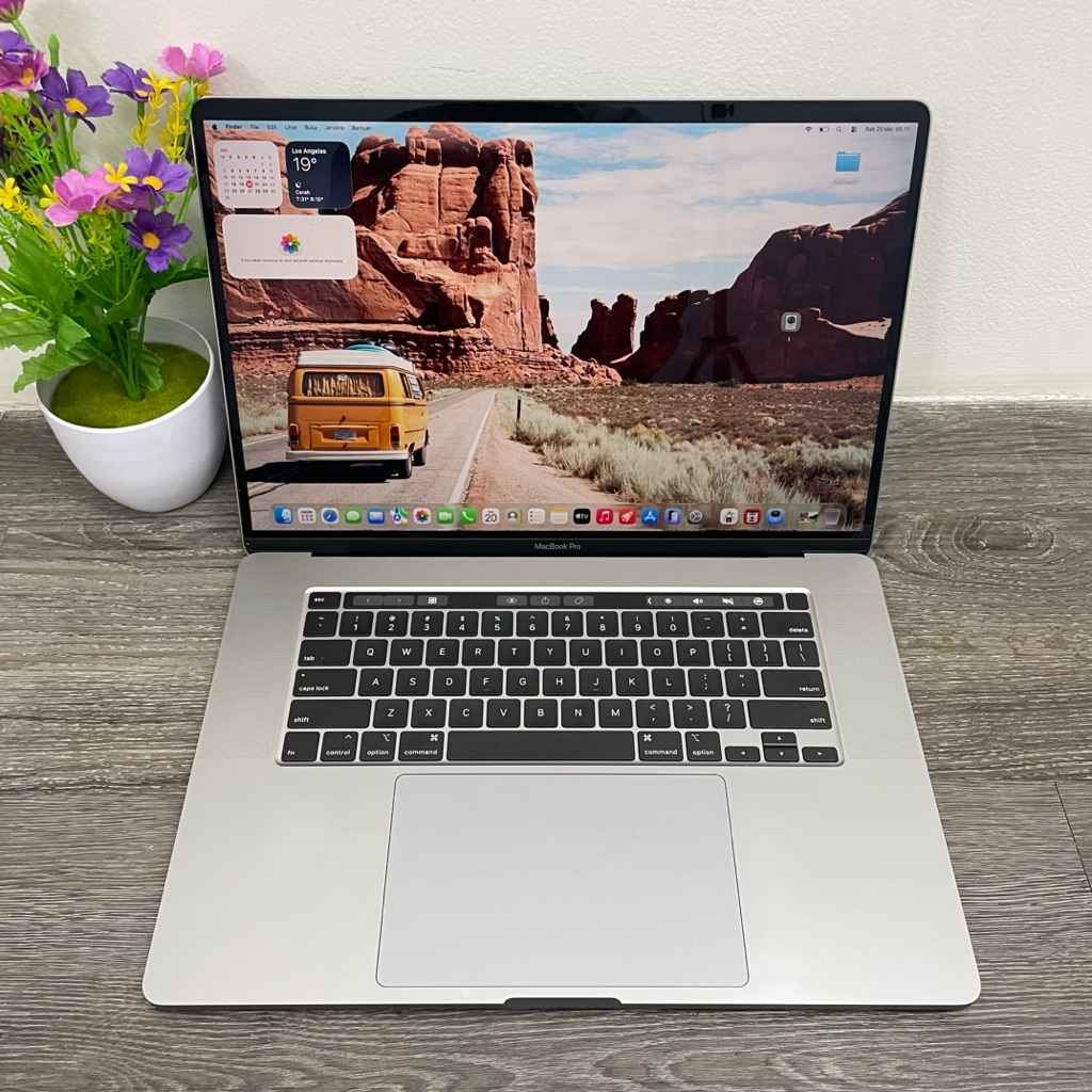 [BEST SELLER] Macbook pro Retina 16inch 2019 core i9/i7 || RAM 32gb SSD 512gb + Touchbar