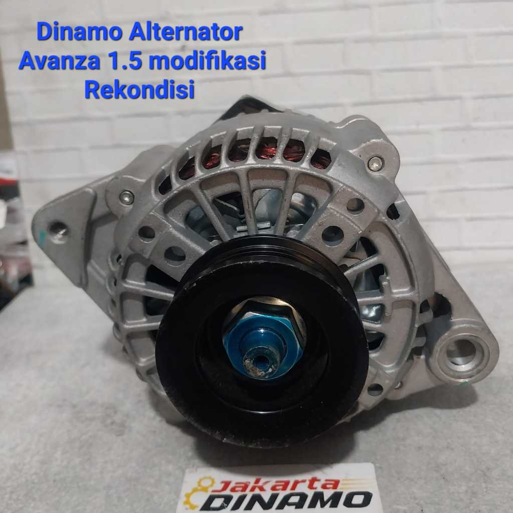 Dinamo Cas / Alternator Avanza 1.5 Modifikasi - Rekondisi (Garansi)