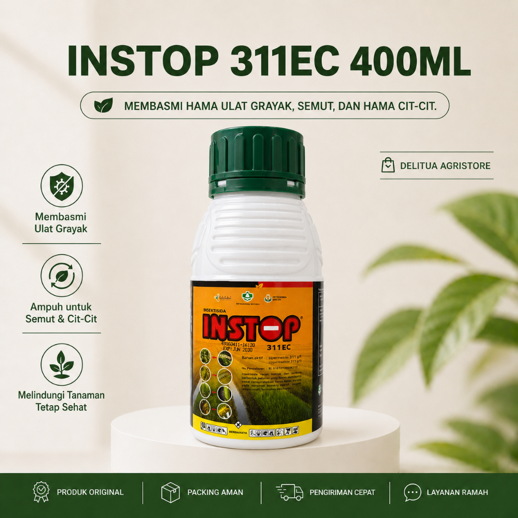 Insektisida INSTOP 311 EC 400 ml