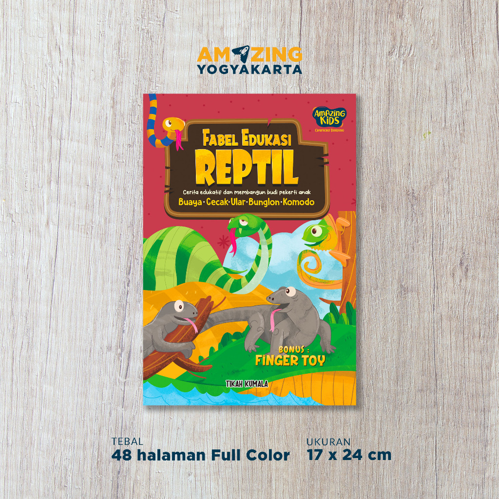 FABEL EDUKASI : HEWAN REPTIL