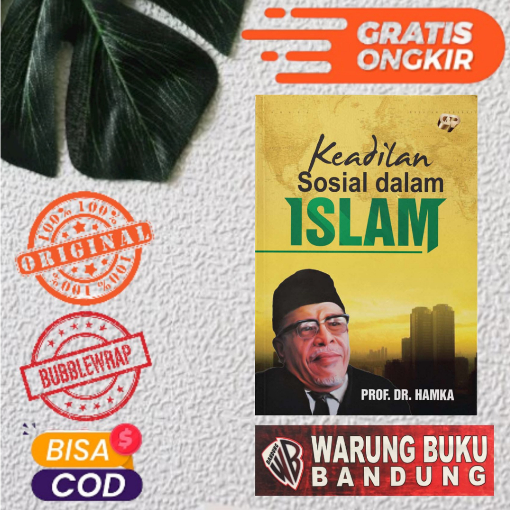 Buku Keadilan Sosial dalam Islam - Hamka