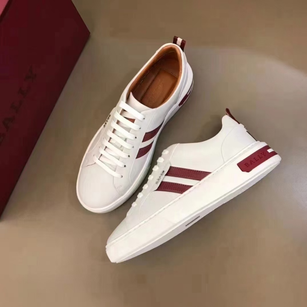 Bally New Men's Classic Versatile Sports Casual Shoes, Men's Sneakers  Sizes: 38-44