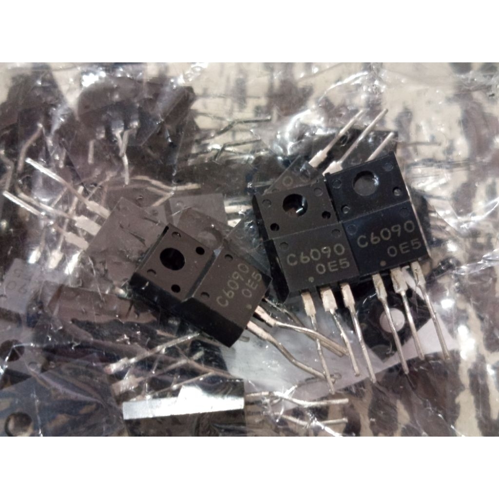 Tr horizontal mosfet C6090 transistor horizontal