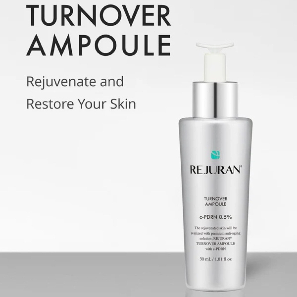Rejuran Turnover Ampoule SILVER 30Ml Serum