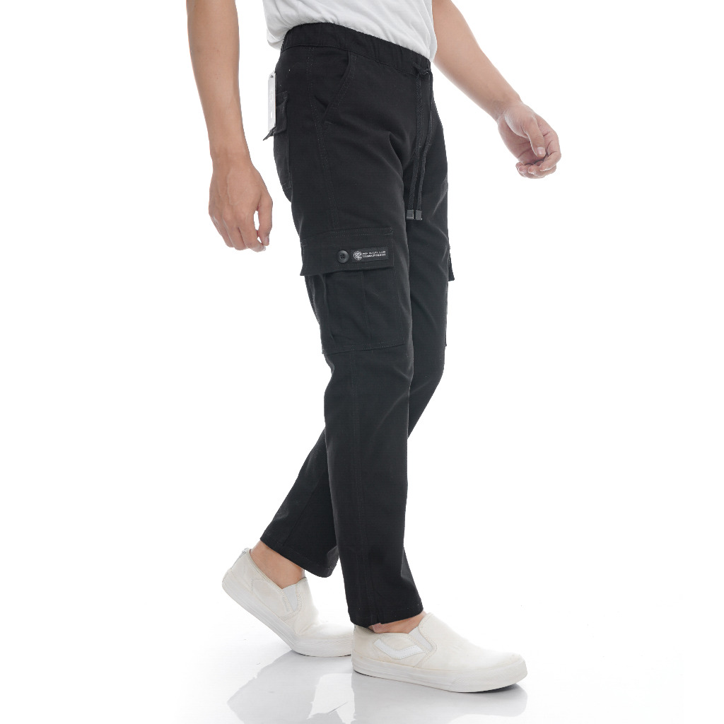 Celana Panjang Joger Cargo Korean Stayle SakuTempel Unisex Kualitas Premium