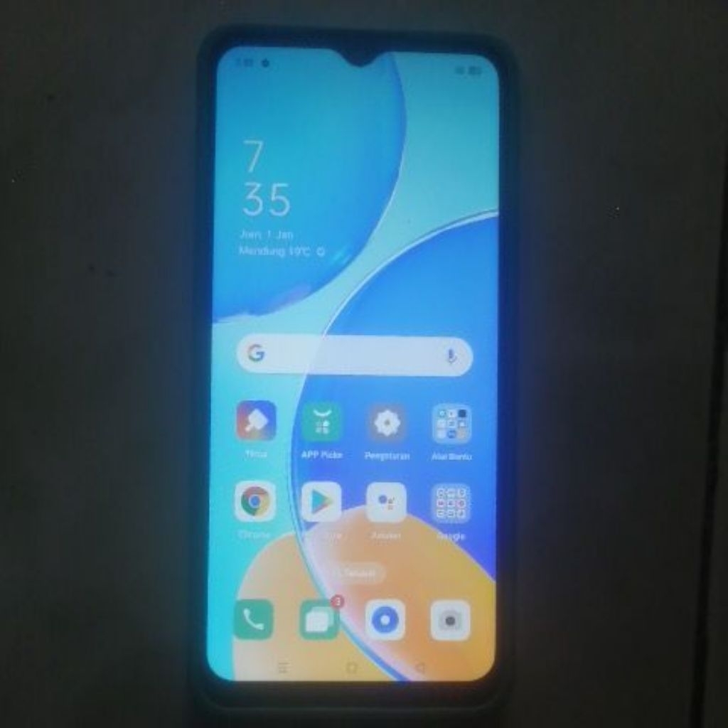 Jual Hp Oppo A15s 4/64 bekas siap pakai