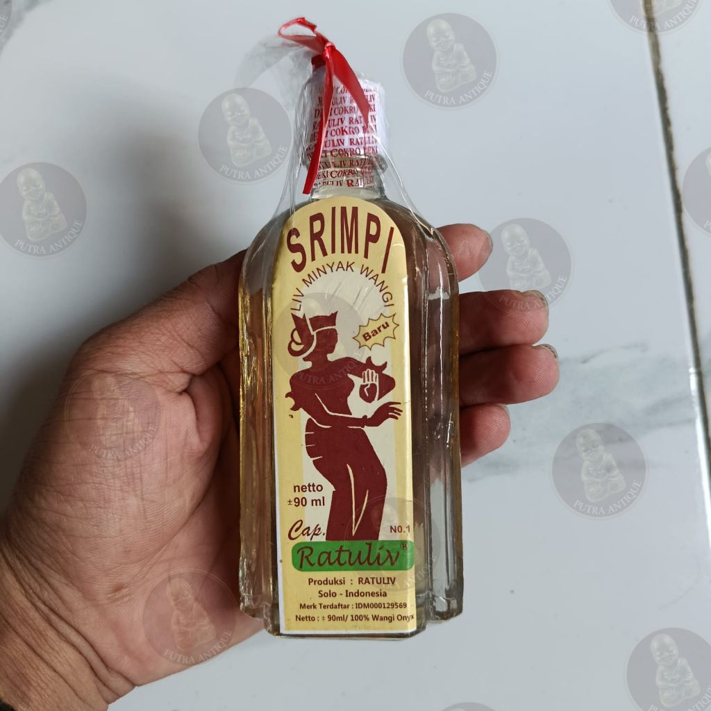 Parfum Srimpi Wangi Serimpi Asli Kemasan Botol Besar 90ml