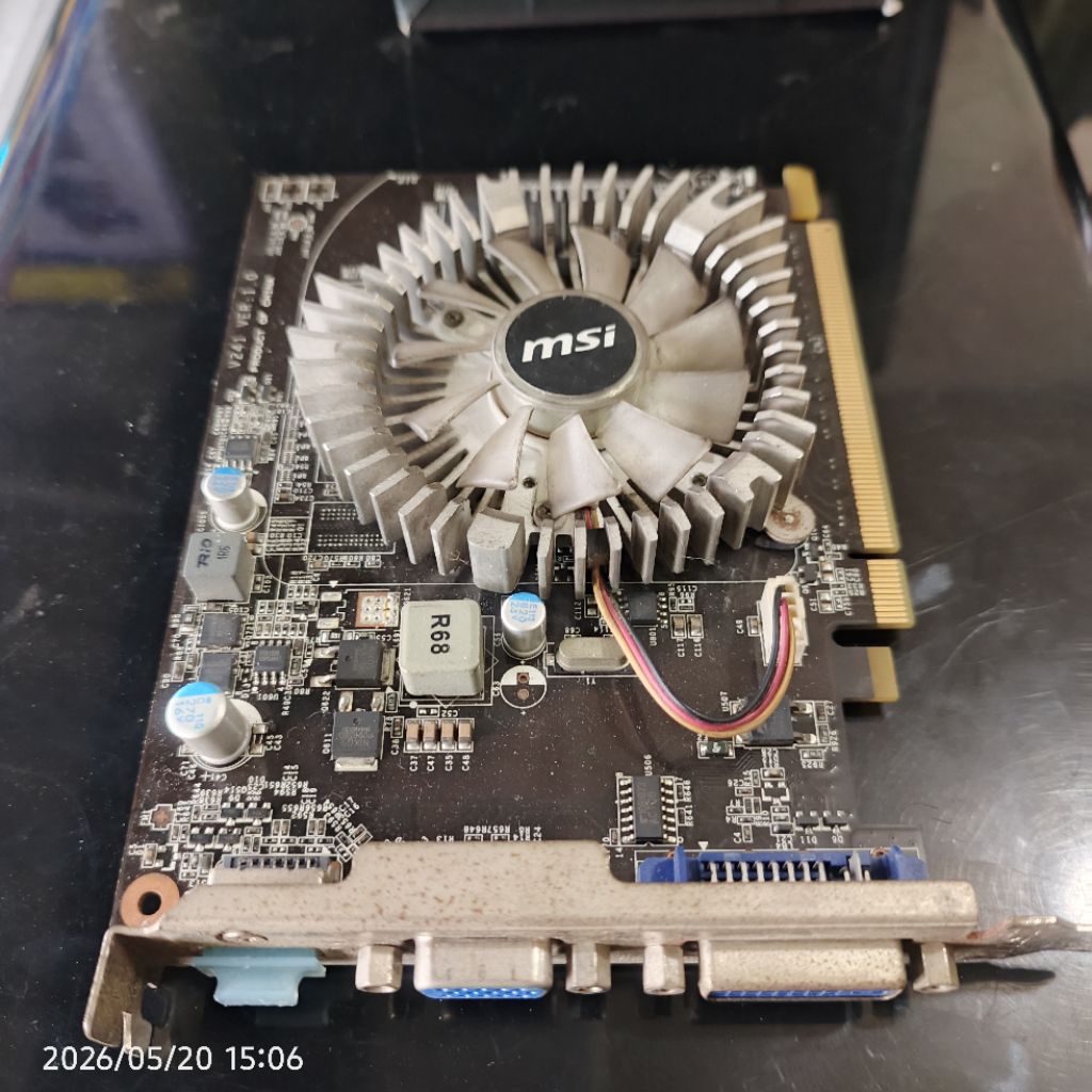 VGA CARD MSI N210 GT 1GB