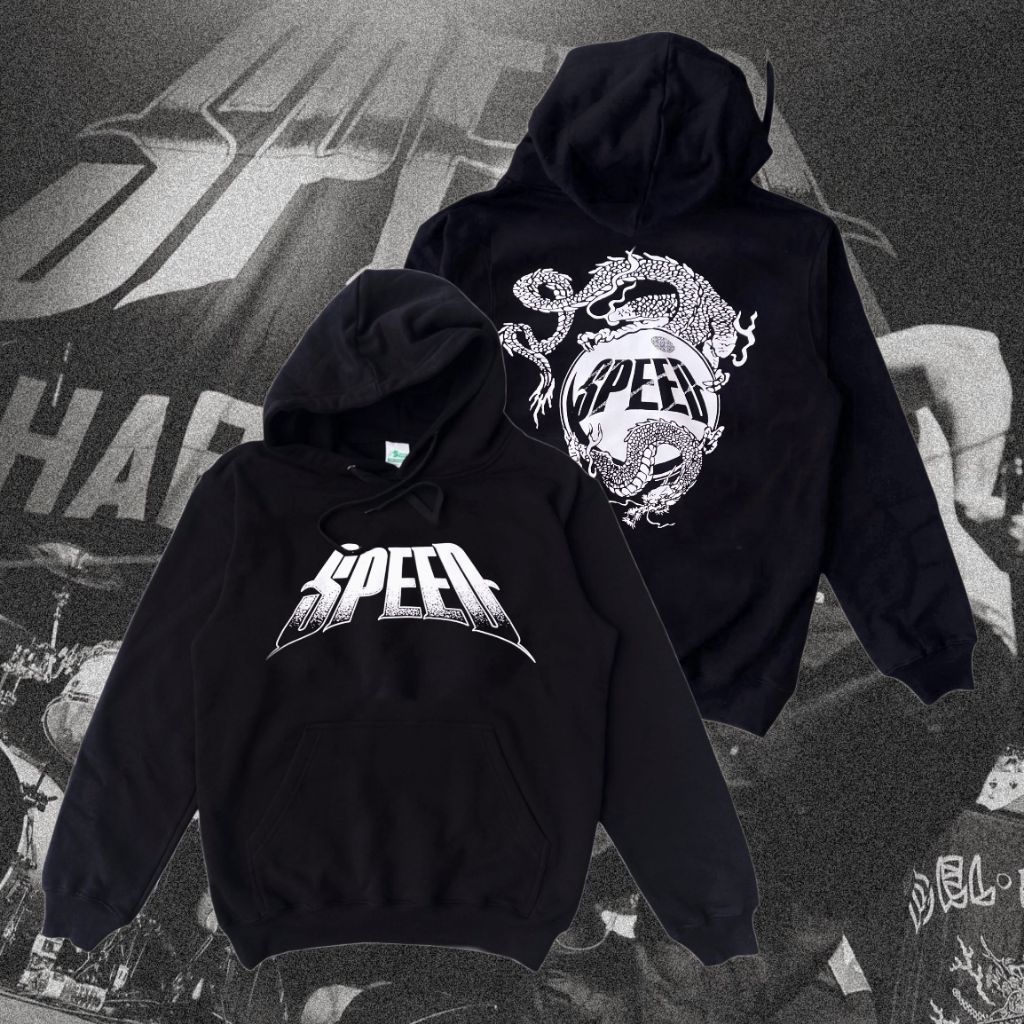 HOODIE BAND SPEED - DRAGONBALL