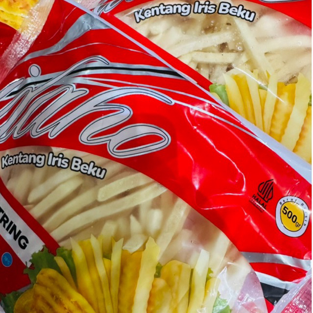 Idaho French Fries Shoestring 500gr