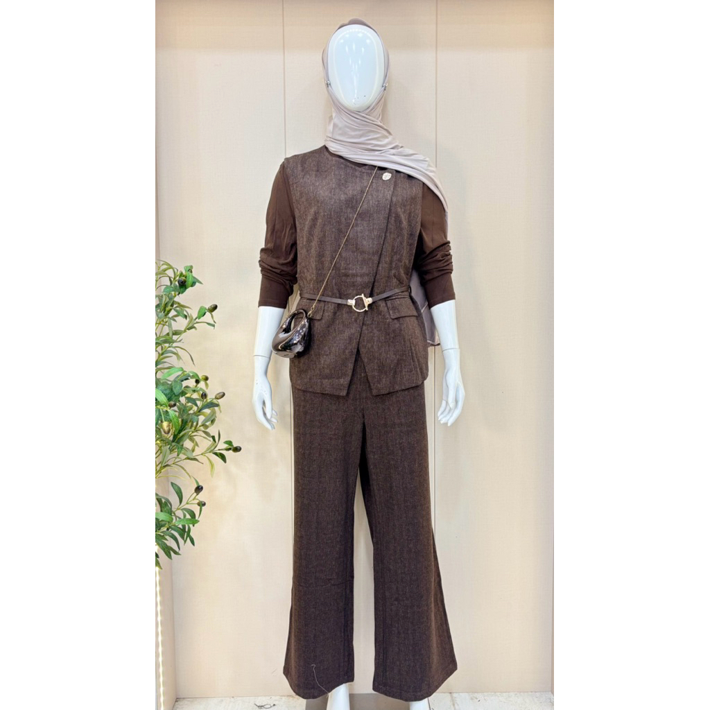 SETCEL IMPORT PREMIUM BKK BAHAN SUPER LEMBUT WANITA KEKINIAN