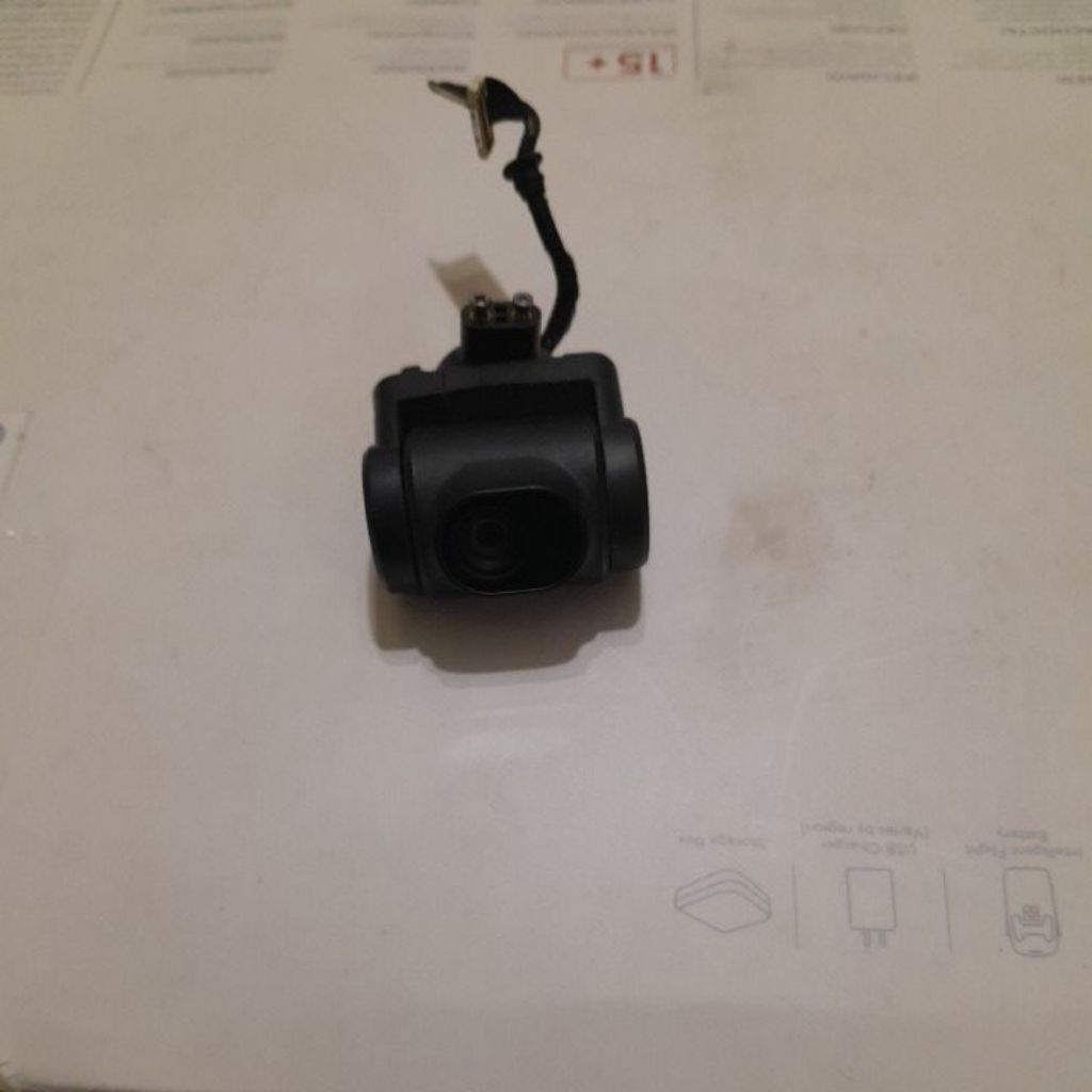 gimbal dji spark second normal