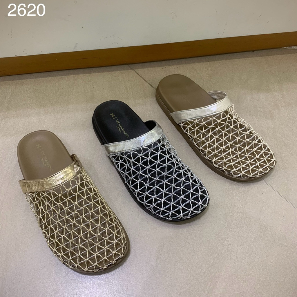 2620 Sandal Guangzhou Flat Wanita Import