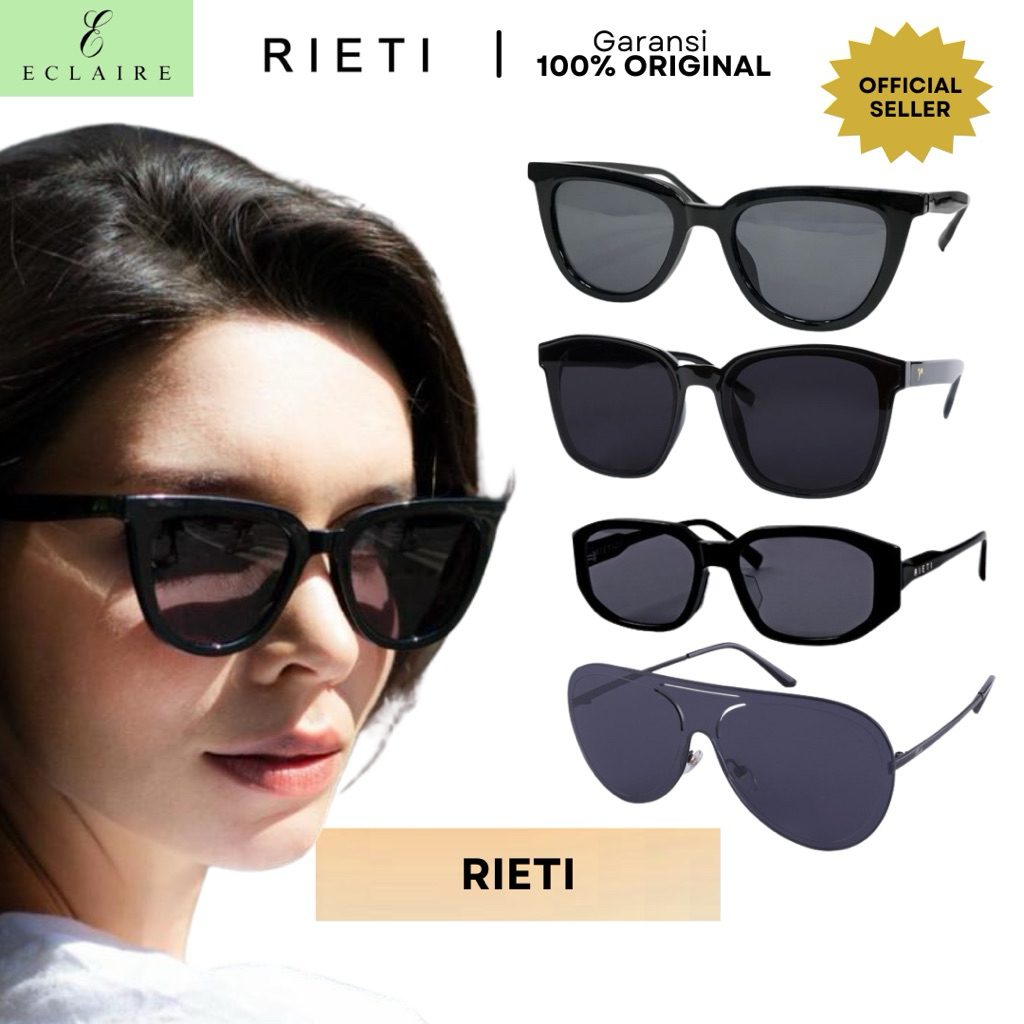 RIETI SUNGLASSES - 100% ORIGINAL