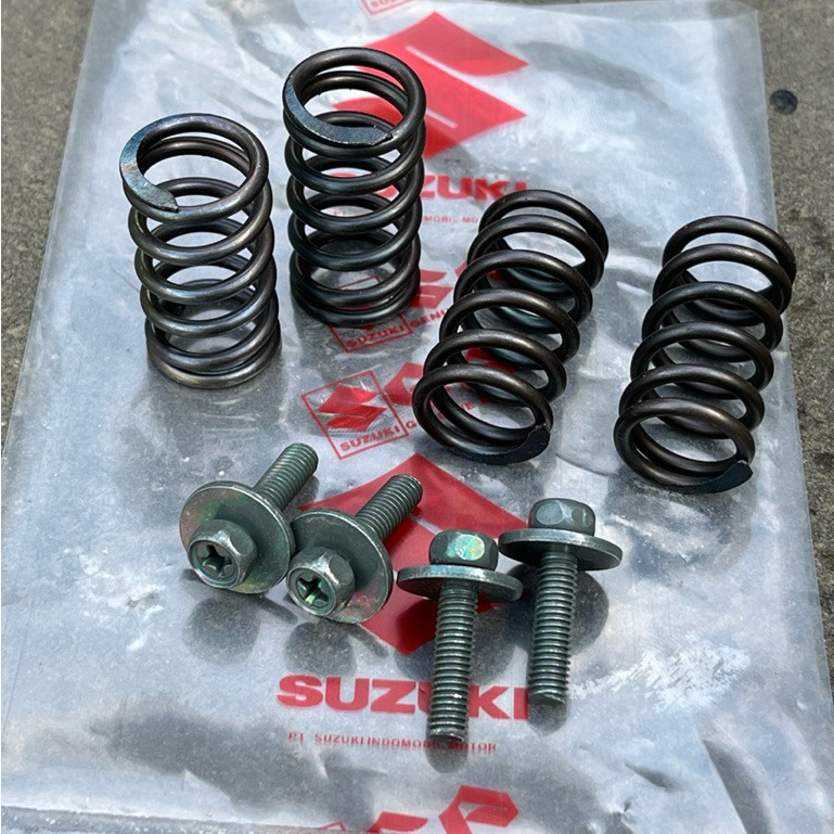 BAUT DAN PIR RUMAH KOPLING STD SMASH SHOGUN 125 SHOGUN R