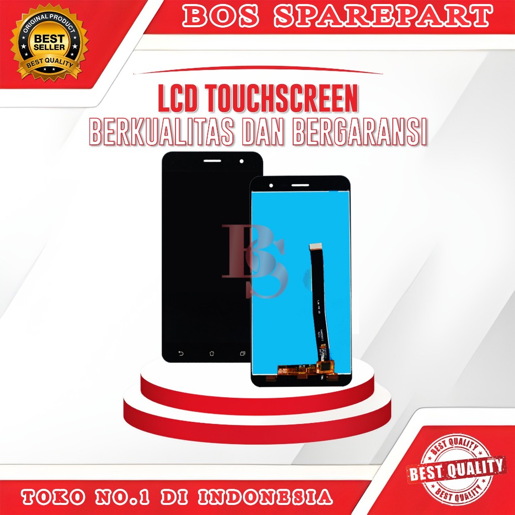 LCD TOUCHSCREEN ASUS ZENFONE 3 / ZE520KL / Z017DA / Z017DB