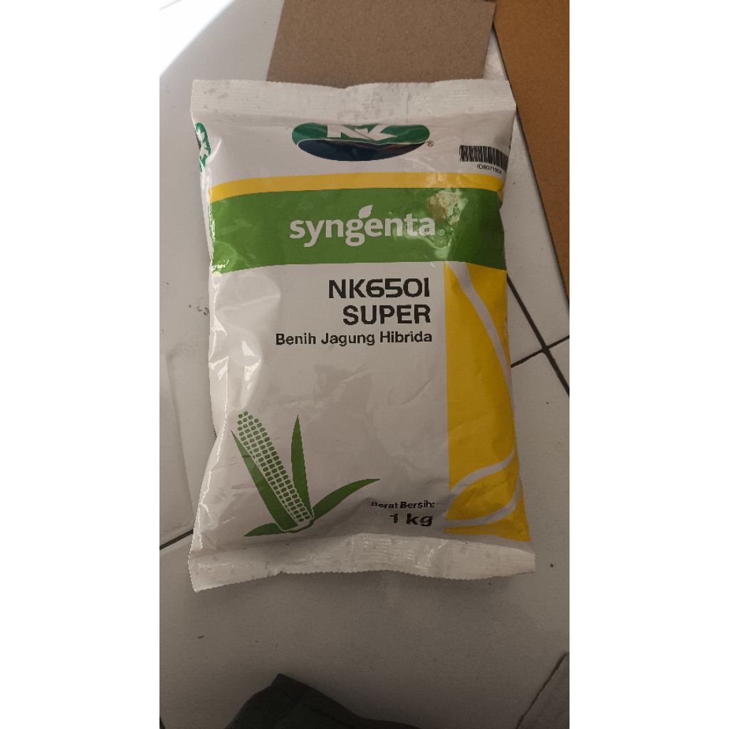 BENIH JAGUNG NK 6501 / NK SUPER 6501 1KG ORIGINAL
