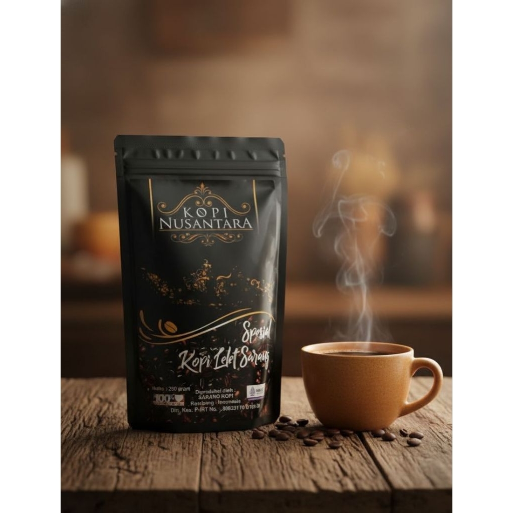 kopi nusantara premium spesial lelet sarang
