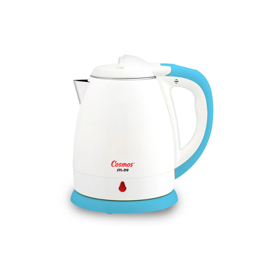 Cosmos Ketel Listrik Ctl-210 - 1.2 L / PUTIH