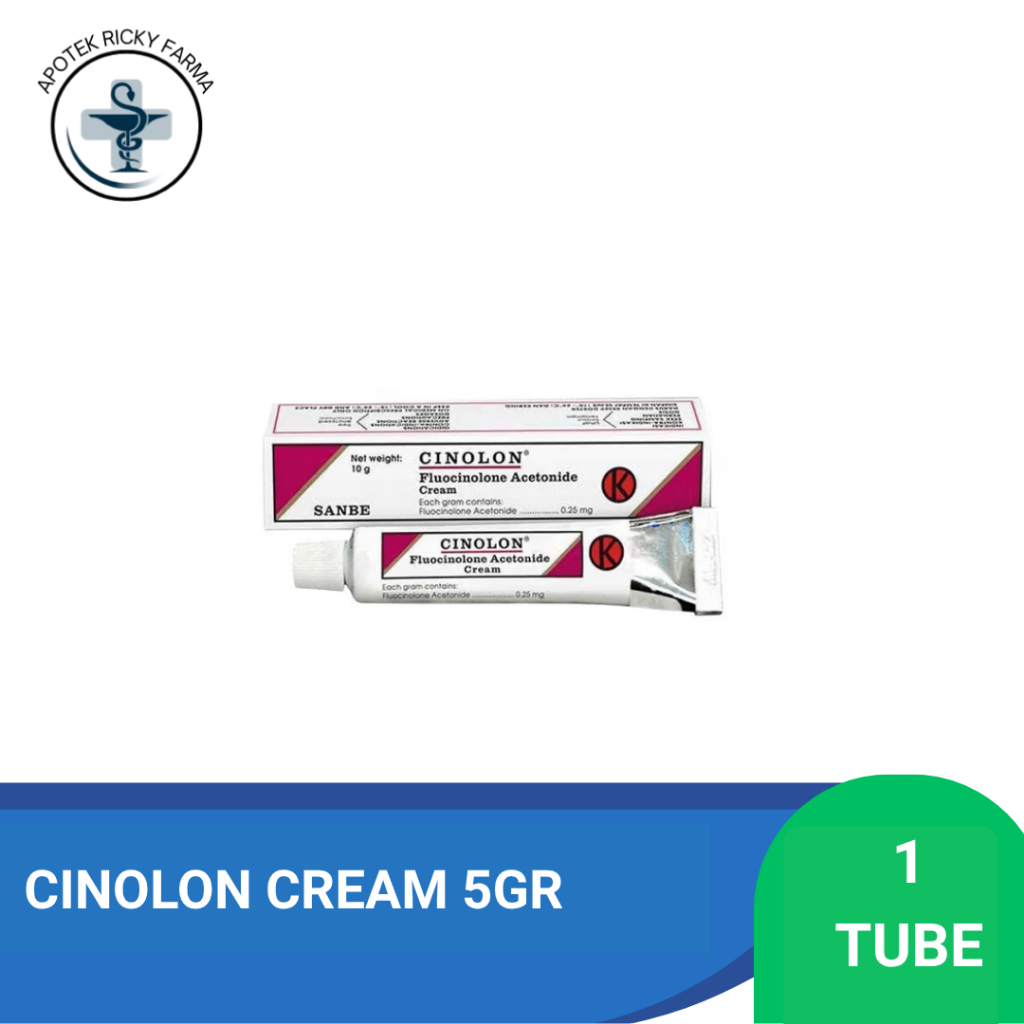 CINOLON-N CREAM 1 TUBE @ 5 G