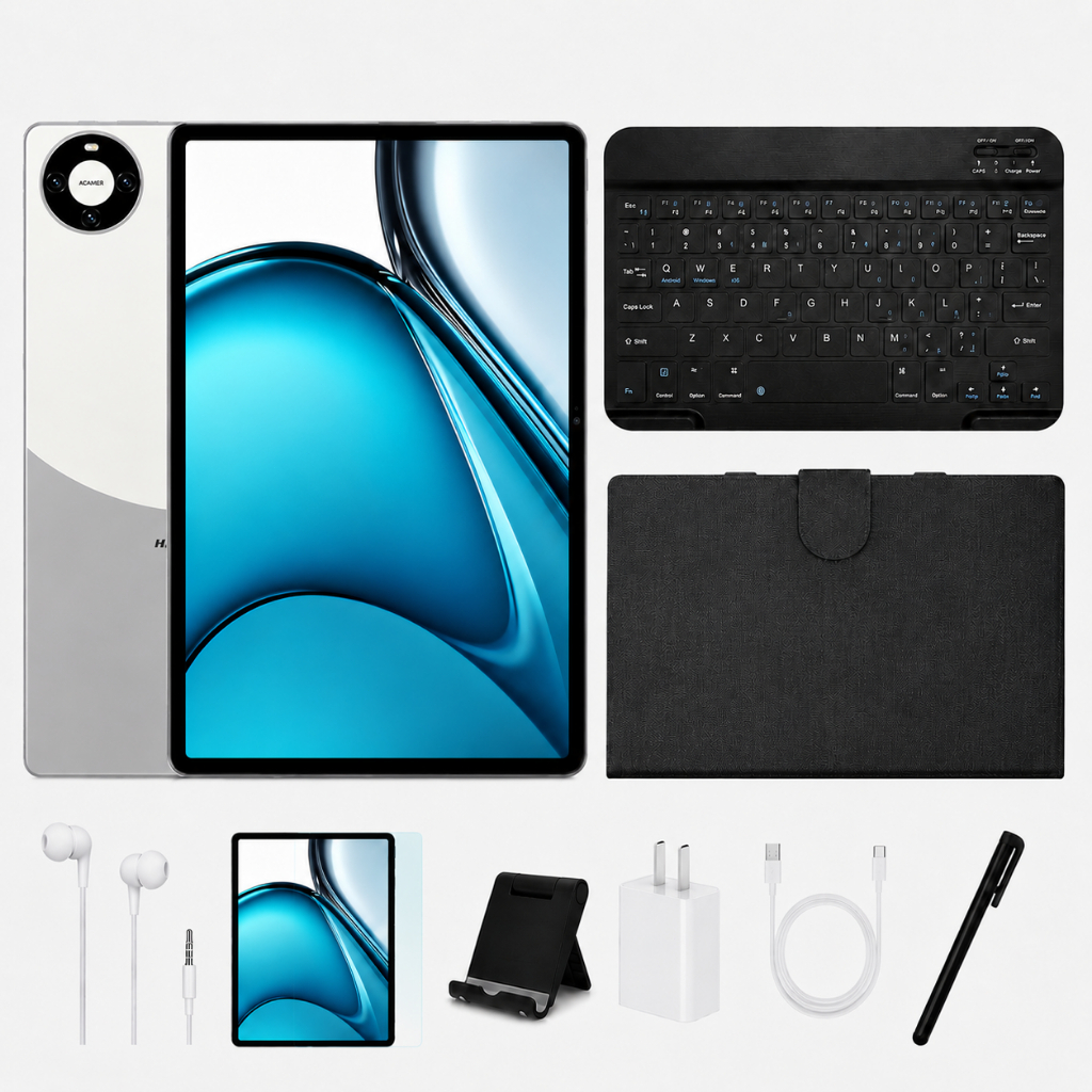 [8 Hadiah Gratis] Tablet Android Samsung Galaxy Tab P60 Pro Baru, mendukung kelas online, pekerjaan 