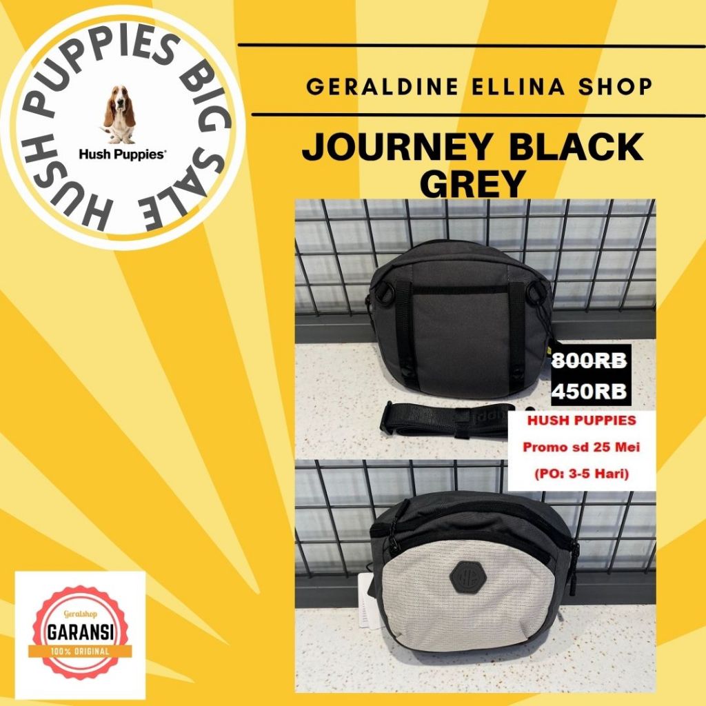 Sling Bag Hush Puppies sale seri TORRY 100% original store