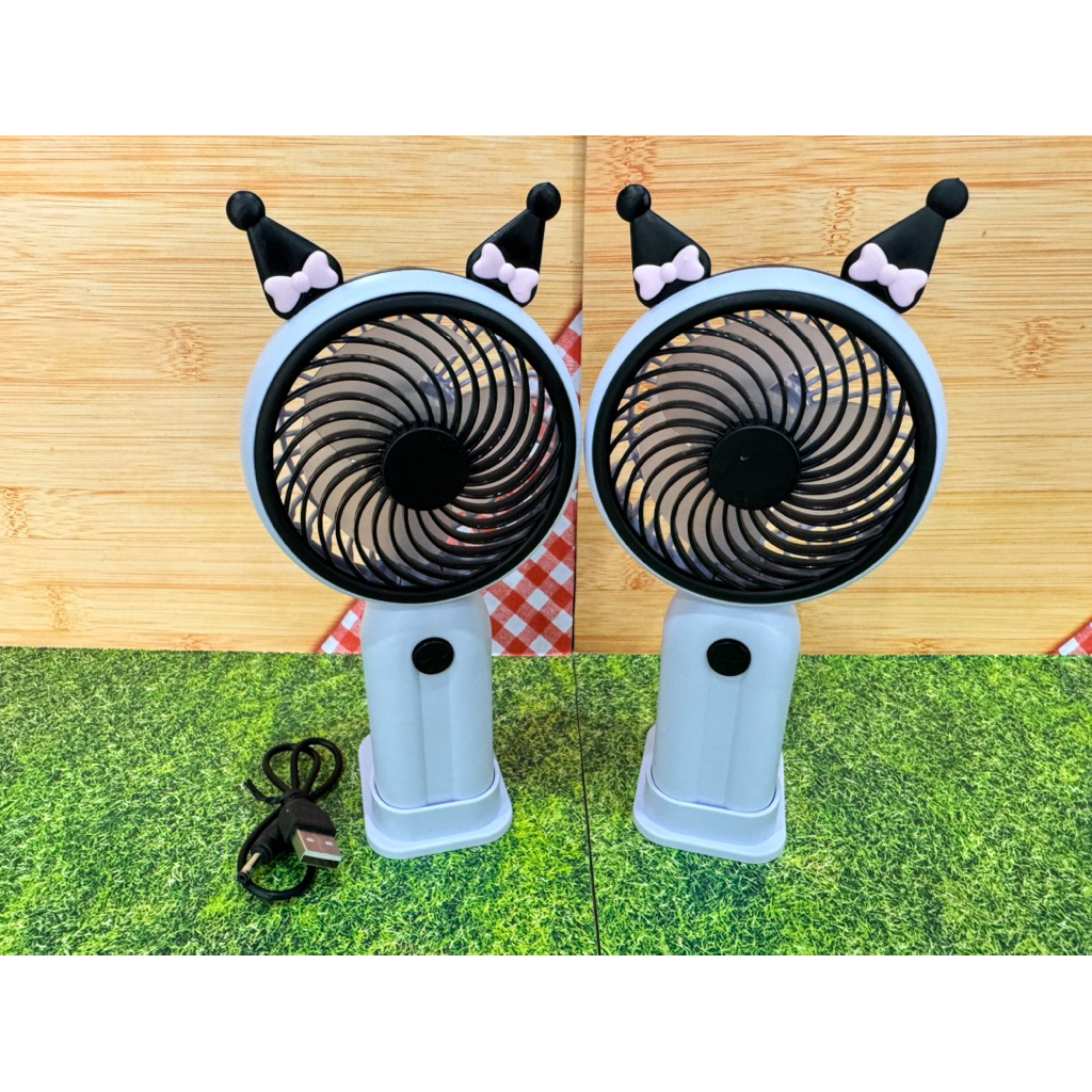 Kipas Angin Mini / Kipas mini lucu / Kipas Angin SANRIO anak anak Kipas Angin Portable