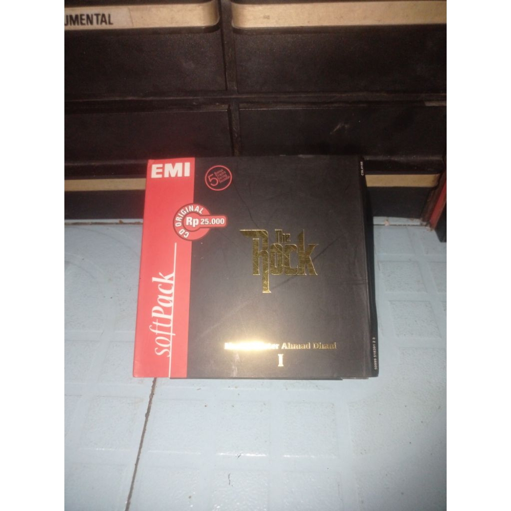 Kaset CD The Rock - Master Mister Ahmad Dhani 1