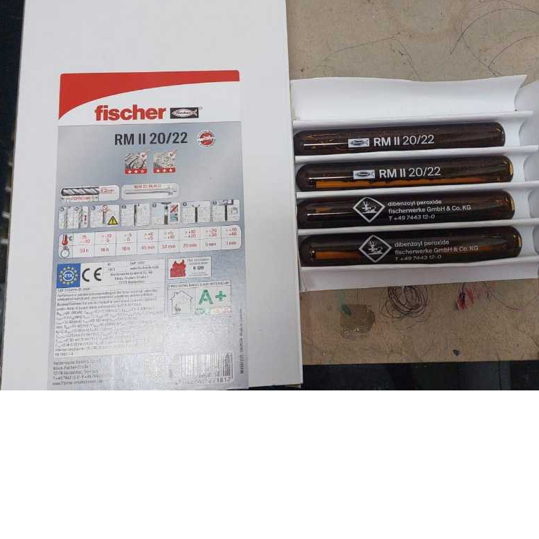 FISCHER RM II M20/M22 CHEMICAL CAPSULE LEM ANGKUR