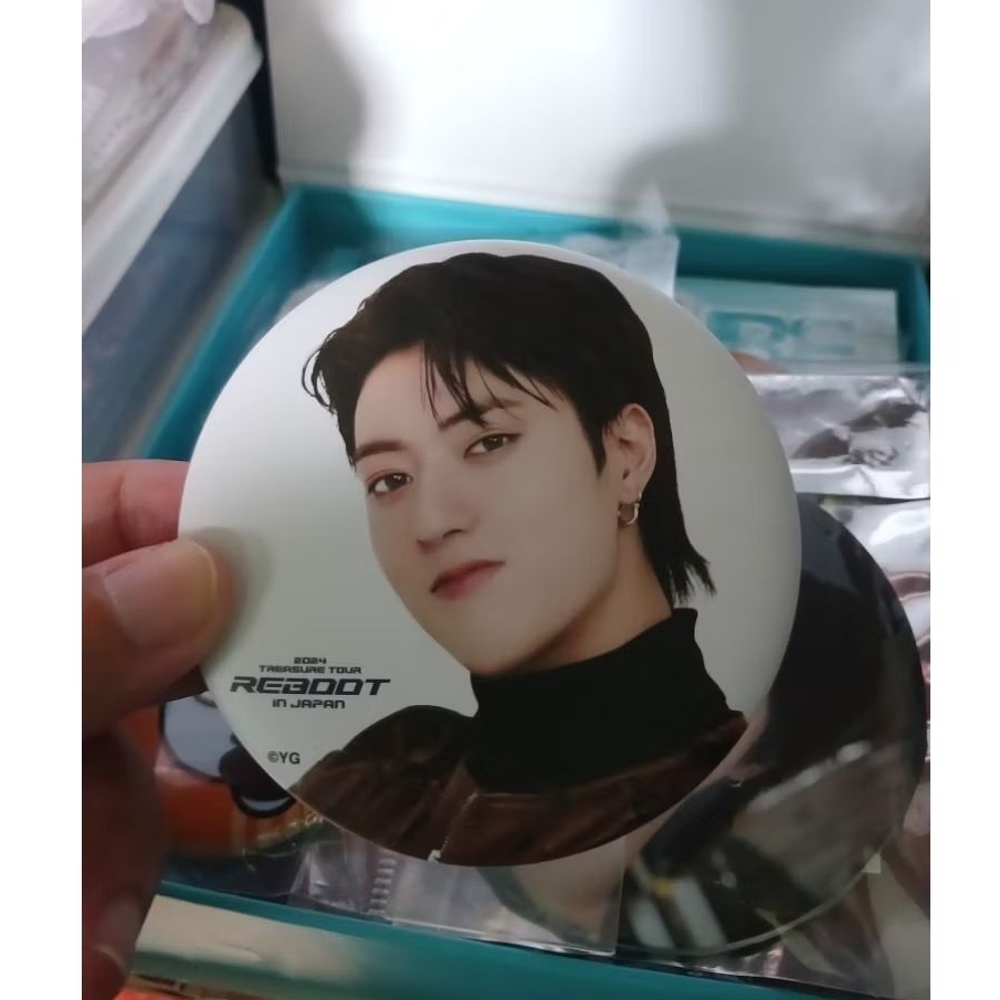 pin badge haruto treasure reboot in japan official
