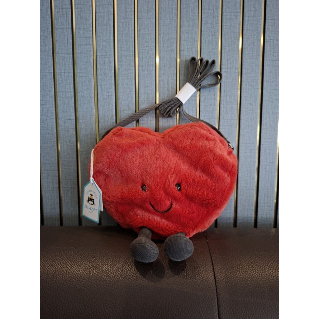 Jellycat Amuseable Heart Bag