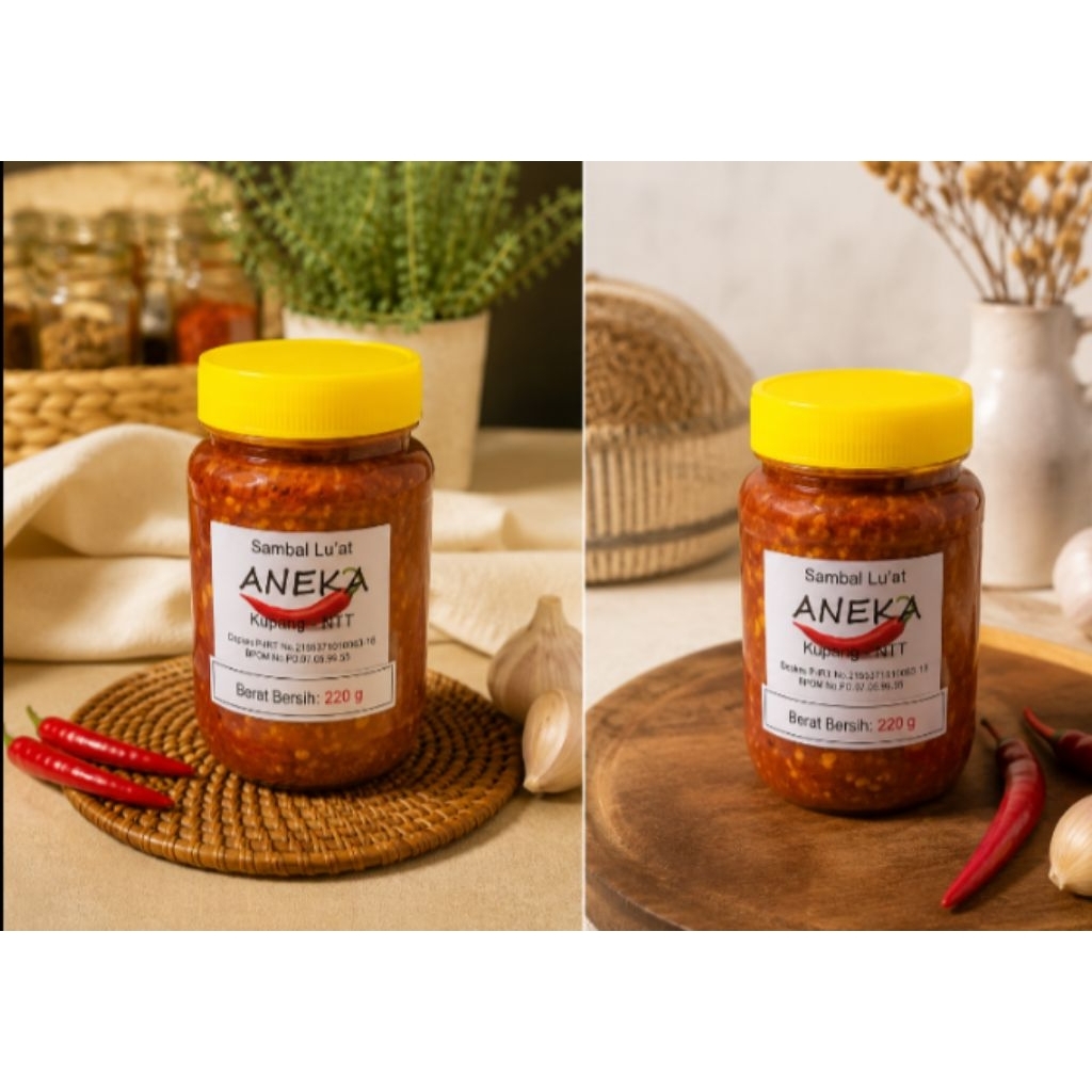 Sambal Luat Aneka Kupang NTT