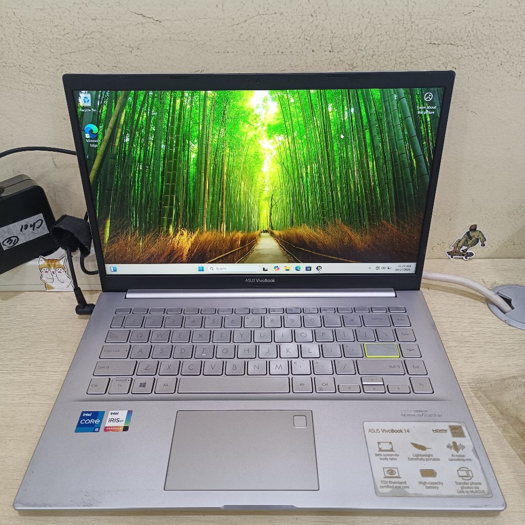 Asus X42EA (2021) Intel core i5 1135G7 Ram 8/512 SSD (36508)
