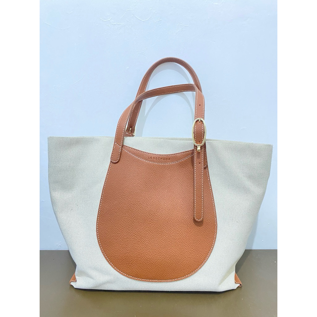 Longch@mp LC Complice XL Tote Bag