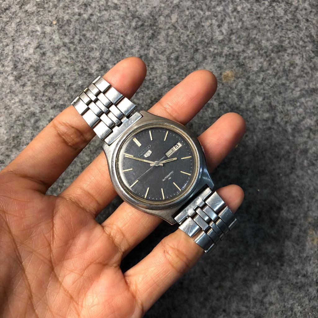 Jam tangan seiko second original vintage
