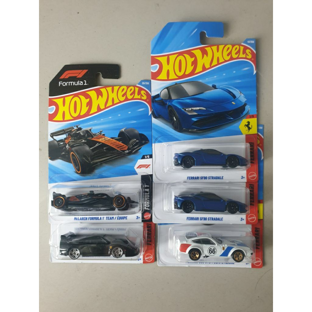 hotwheels ferrari