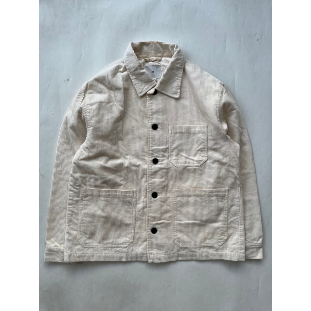 Hnm Corduroy Chore Jacket (JC-6764) L fit XL (70x60)
