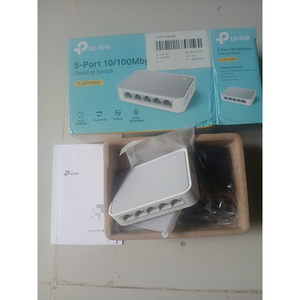 tp link swit hub 5